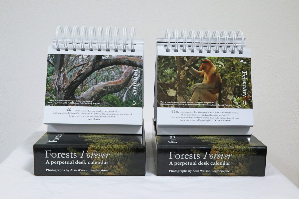 Forests Forever perpetual calendar