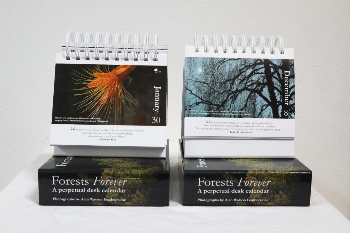 Forests Forever perpetual calendar