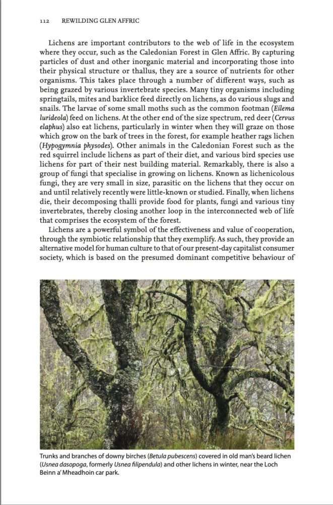 Glen Affric book – page 112