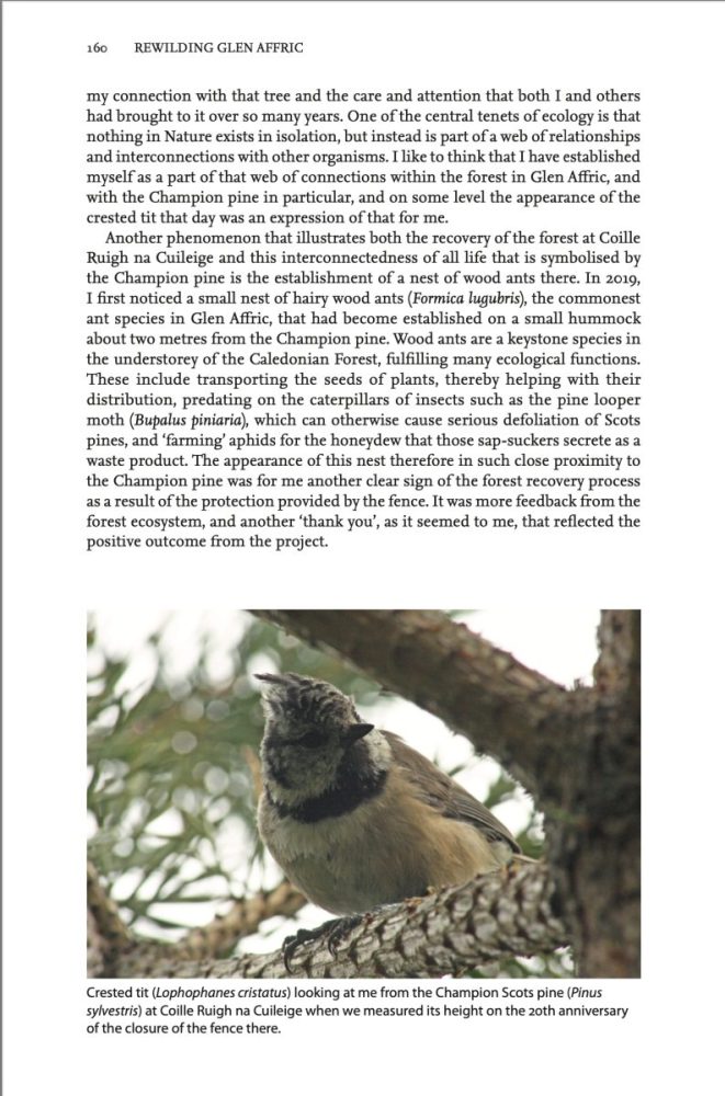 Glen Affric book – page 160
